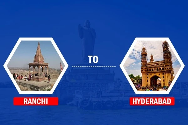 Fly from Ranchi to your dream destination i.e. Hyderabad: a complete guide  Bhartiya Airways